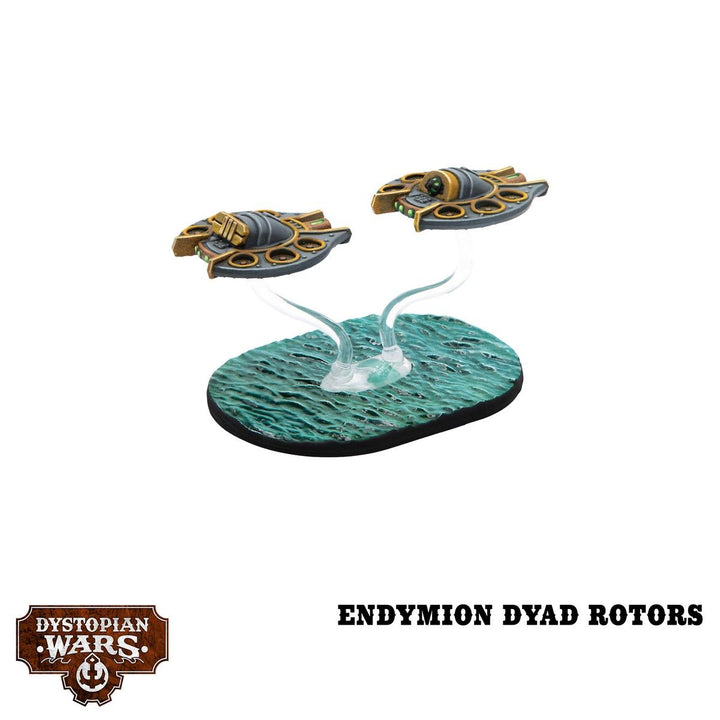 Dystopian Wars: Enlightened Starter Set