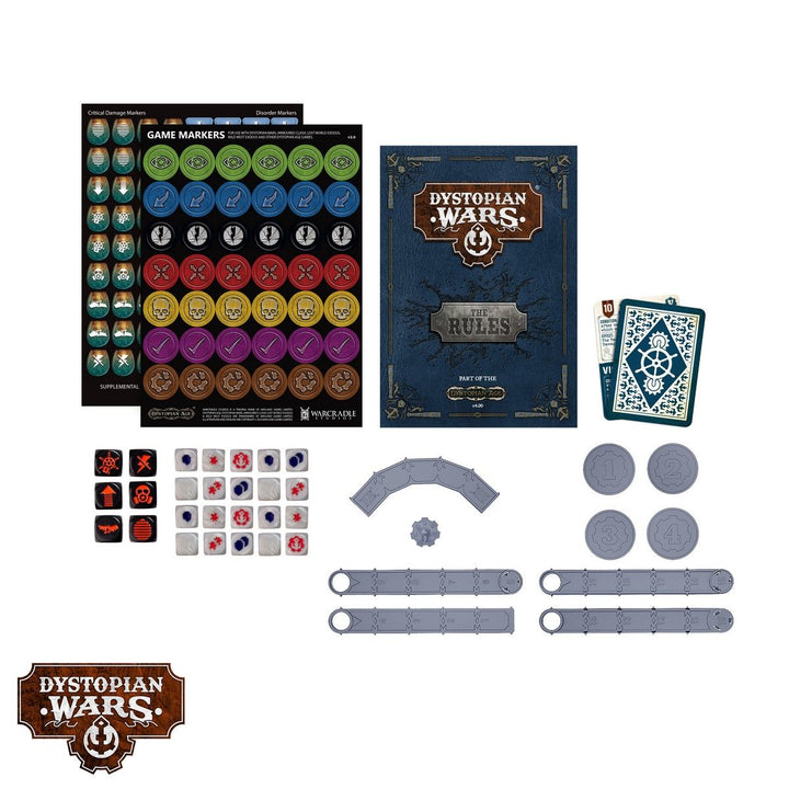 Dystopian Wars: Enlightened Starter Set