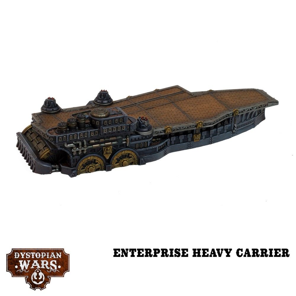 Dystopian Wars: Enterprise Battlefleet Set