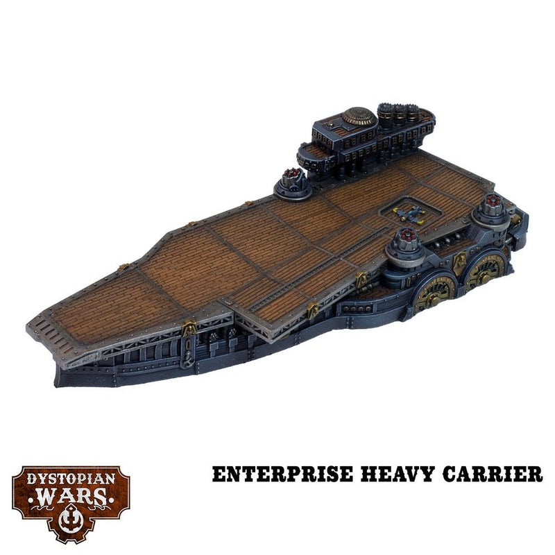 Dystopian Wars: Enterprise Battlefleet Set