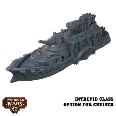 Dystopian Wars: Enterprise Battlefleet Set