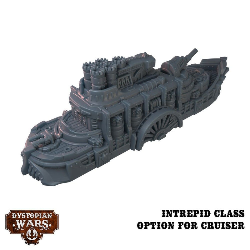 Dystopian Wars: Enterprise Battlefleet Set