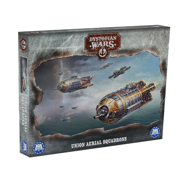 Dystopian Wars: Union Aerial Squadrons