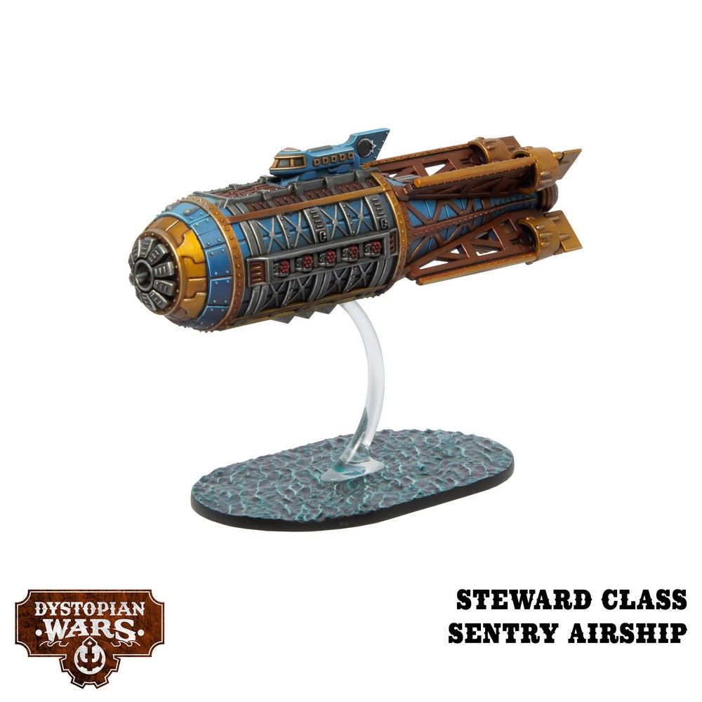 Dystopian Wars: Union Aerial Squadrons