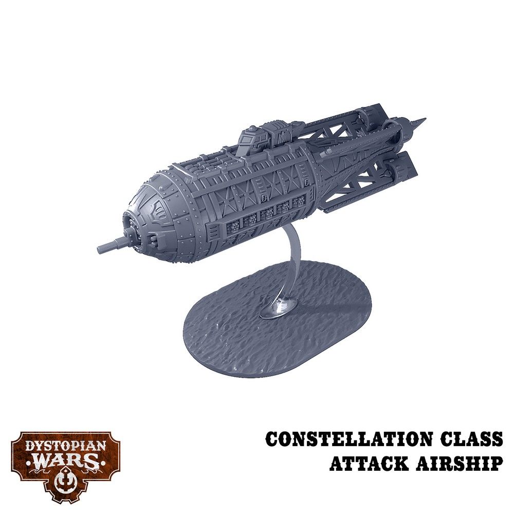 Dystopian Wars: Union Aerial Squadrons