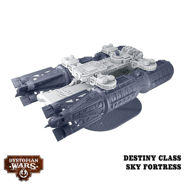 Dystopian Wars: Destiny Battlefleet Set