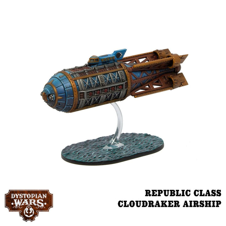 Dystopian Wars: Destiny Battlefleet Set