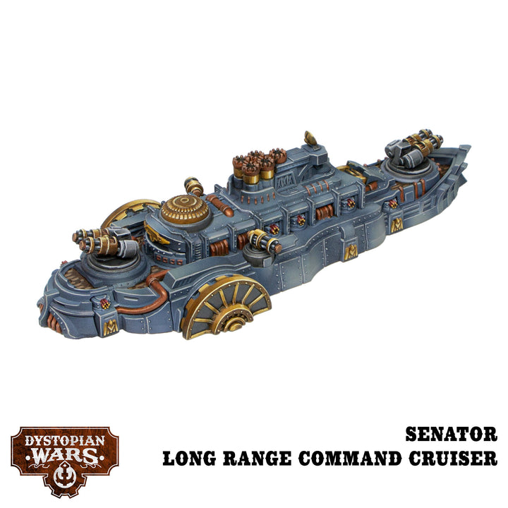 Dystopian Wars: Senator Battlefleet Set