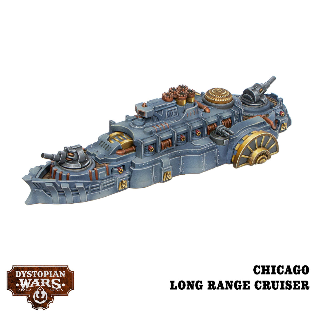 Dystopian Wars: Senator Battlefleet Set