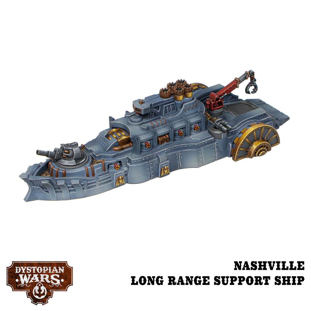 Dystopian Wars: Senator Battlefleet Set