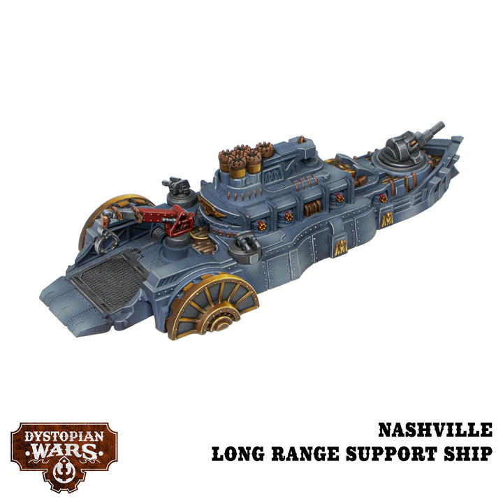 Dystopian Wars: Senator Battlefleet Set