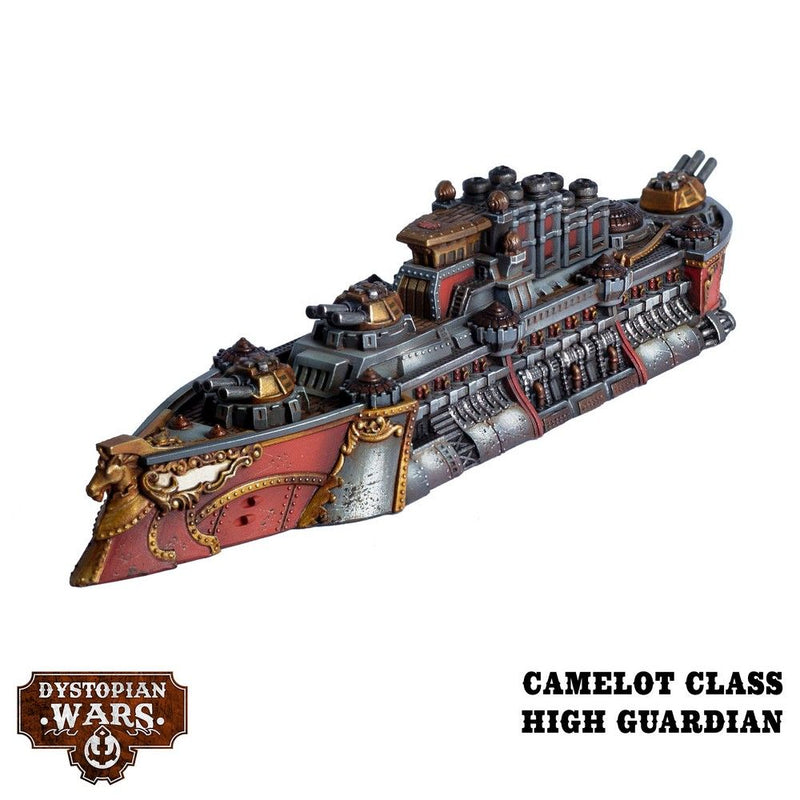 Dystopian Wars: Gloriana Battlefleet Set