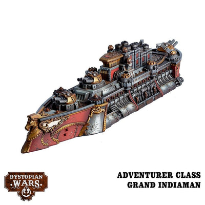 Dystopian Wars: Gloriana Battlefleet Set