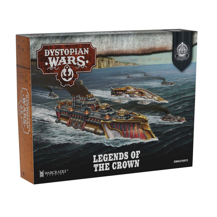 Dystopian Wars: Legends of the Crown