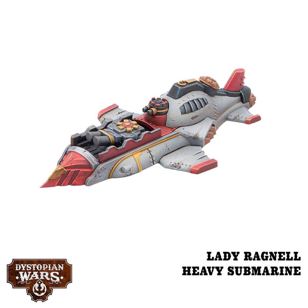 Dystopian Wars: Dominion Support Squadrons