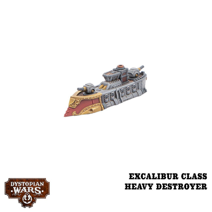 Dystopian Wars: Dominion Support Squadrons