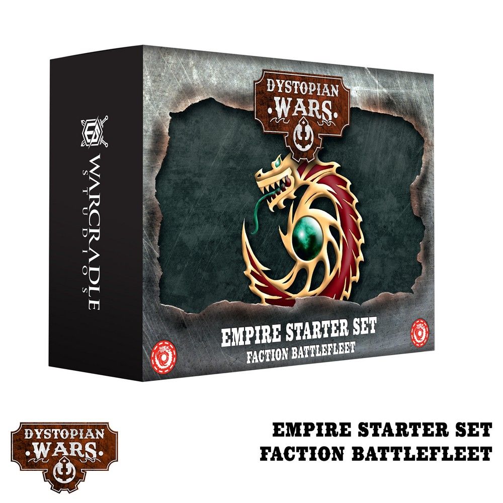 Dystopian Wars: Empire Starter Set - Faction Battlefleet