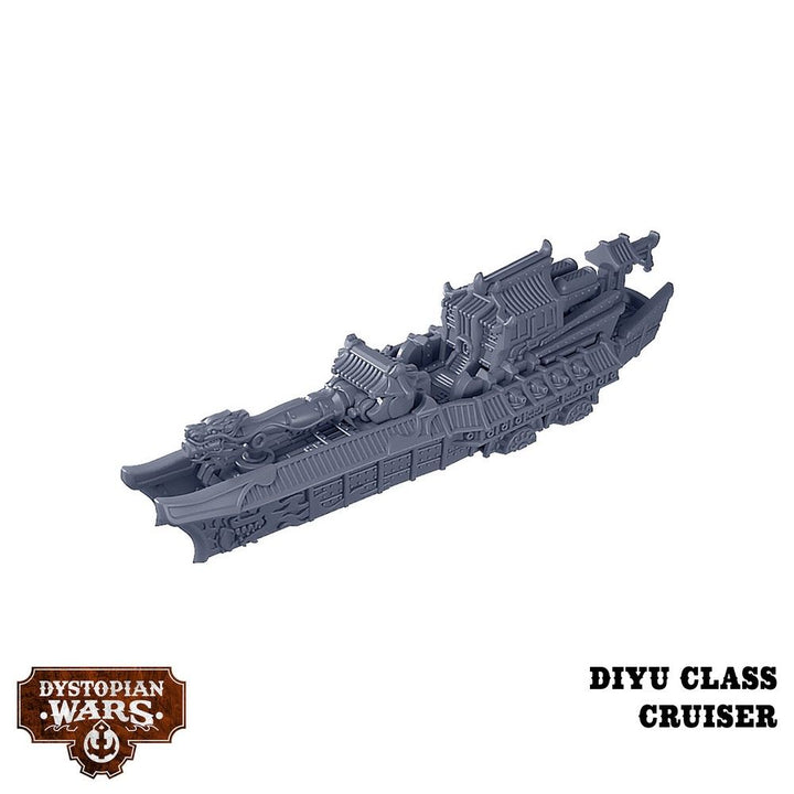 Dystopian Wars: Ergun Battlefleet Set