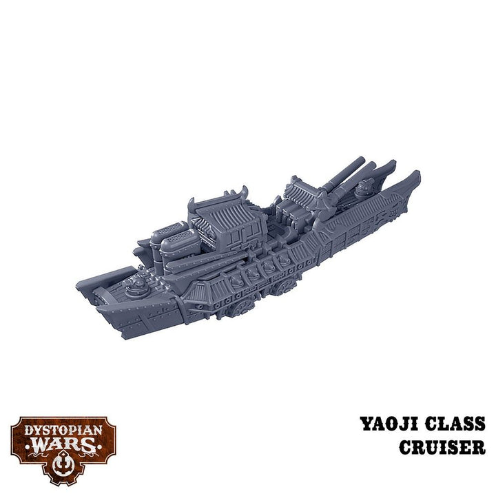 Dystopian Wars: Ergun Battlefleet Set