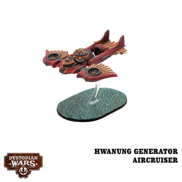 Dystopian Wars: Korean Aerial Squadrons