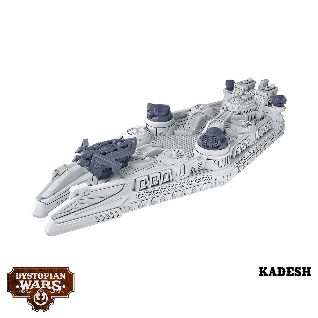 Dystopian Wars: Khartoum Battlefleet Set