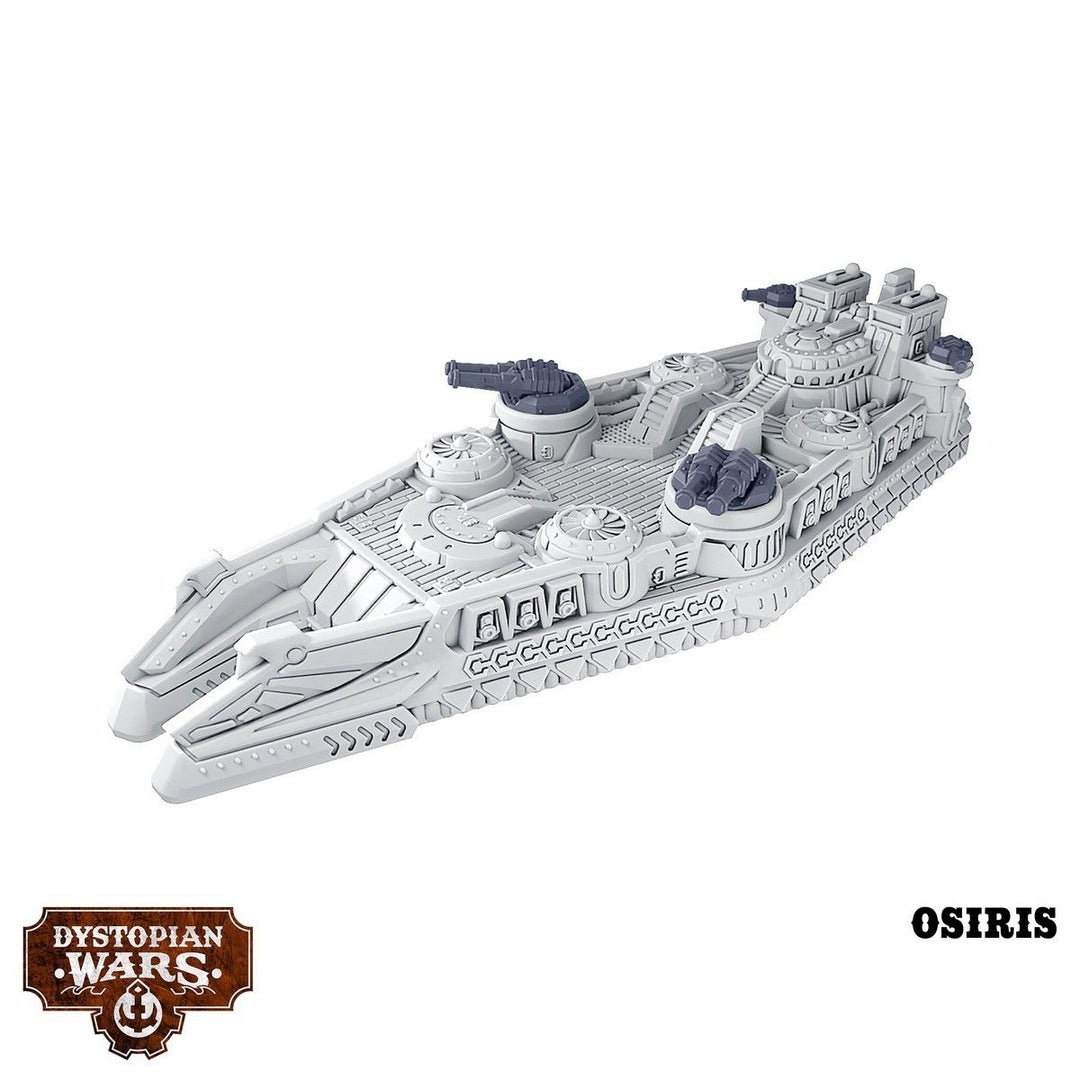 Dystopian Wars: Khartoum Battlefleet Set