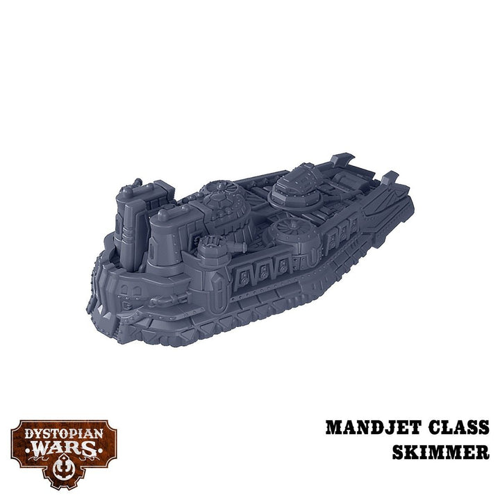 Dystopian Wars: Khartoum Battlefleet Set