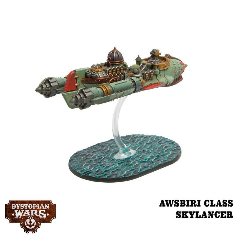 Dystopian Wars: Sultanate Aerial Squadrons