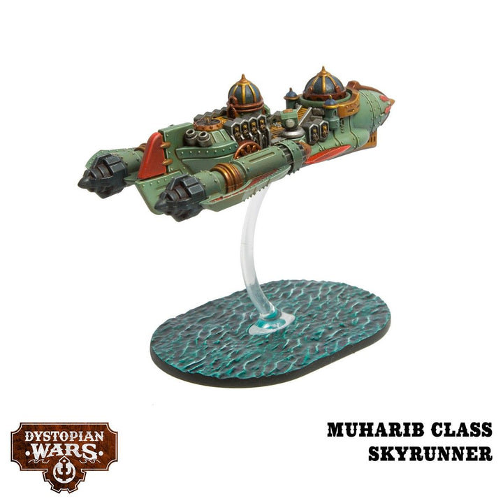 Dystopian Wars: Sultanate Aerial Squadrons