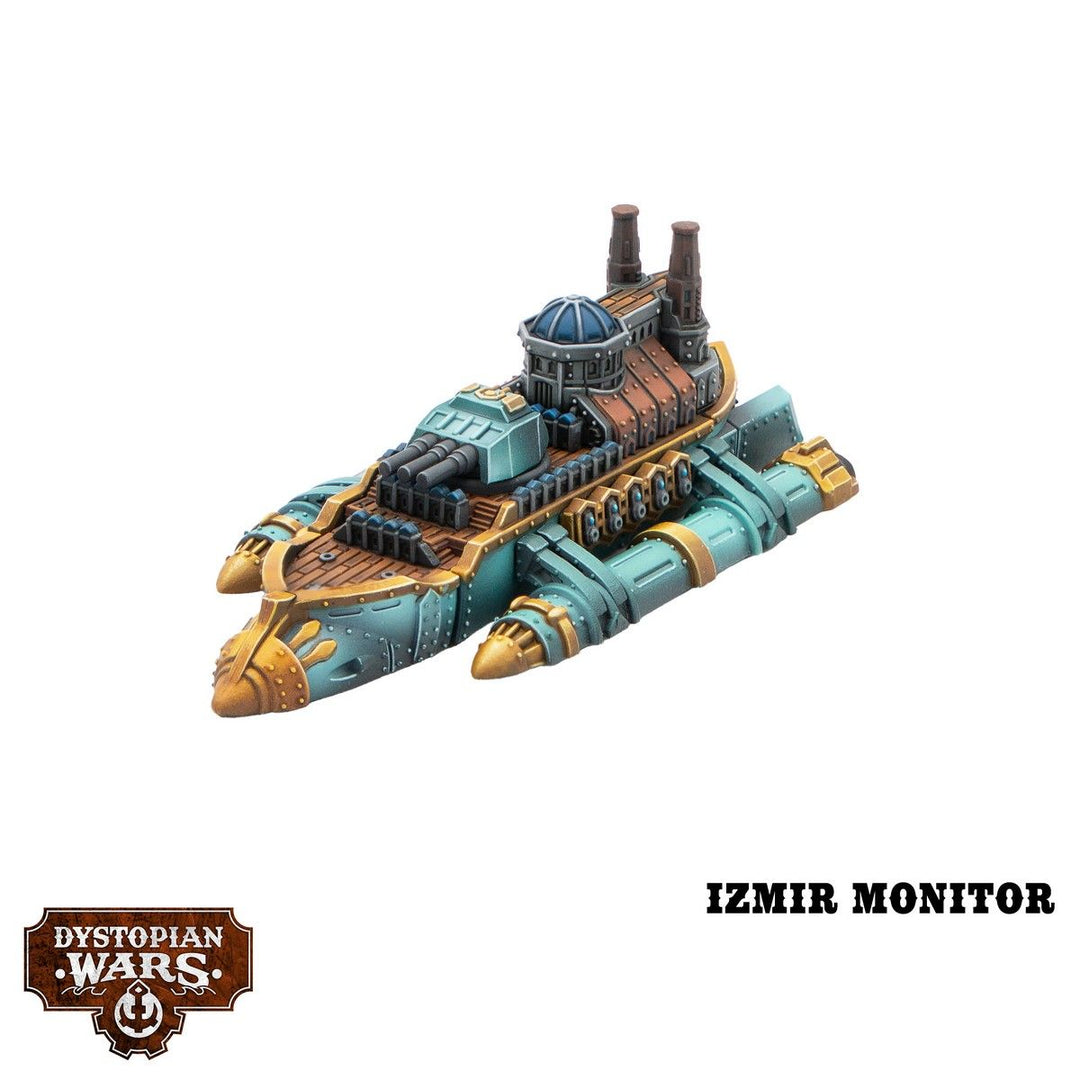 Dystopian Wars: Sultanate Starter Set