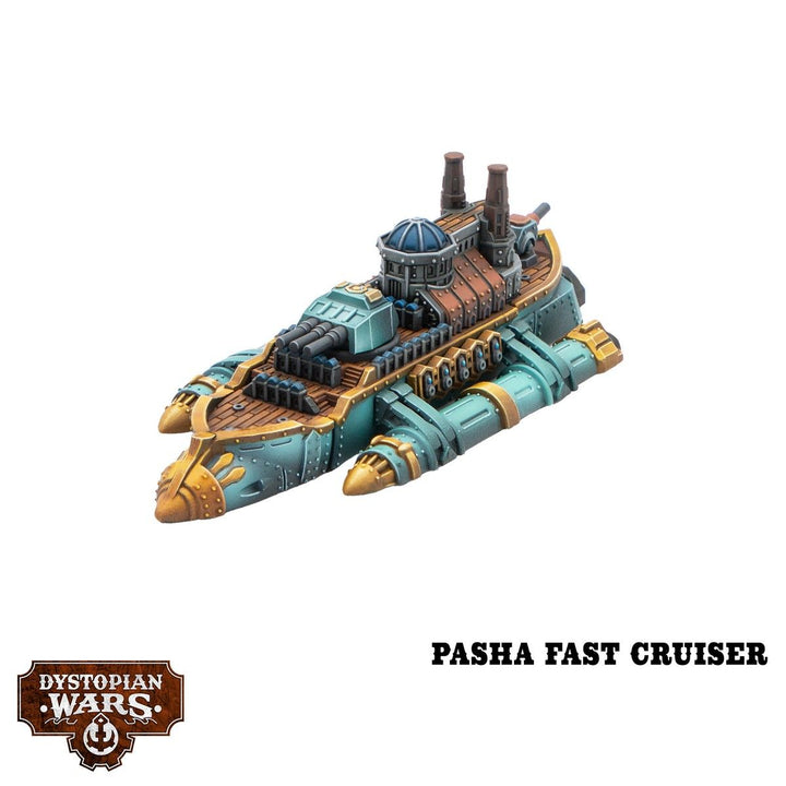 Dystopian Wars: Sultanate Starter Set