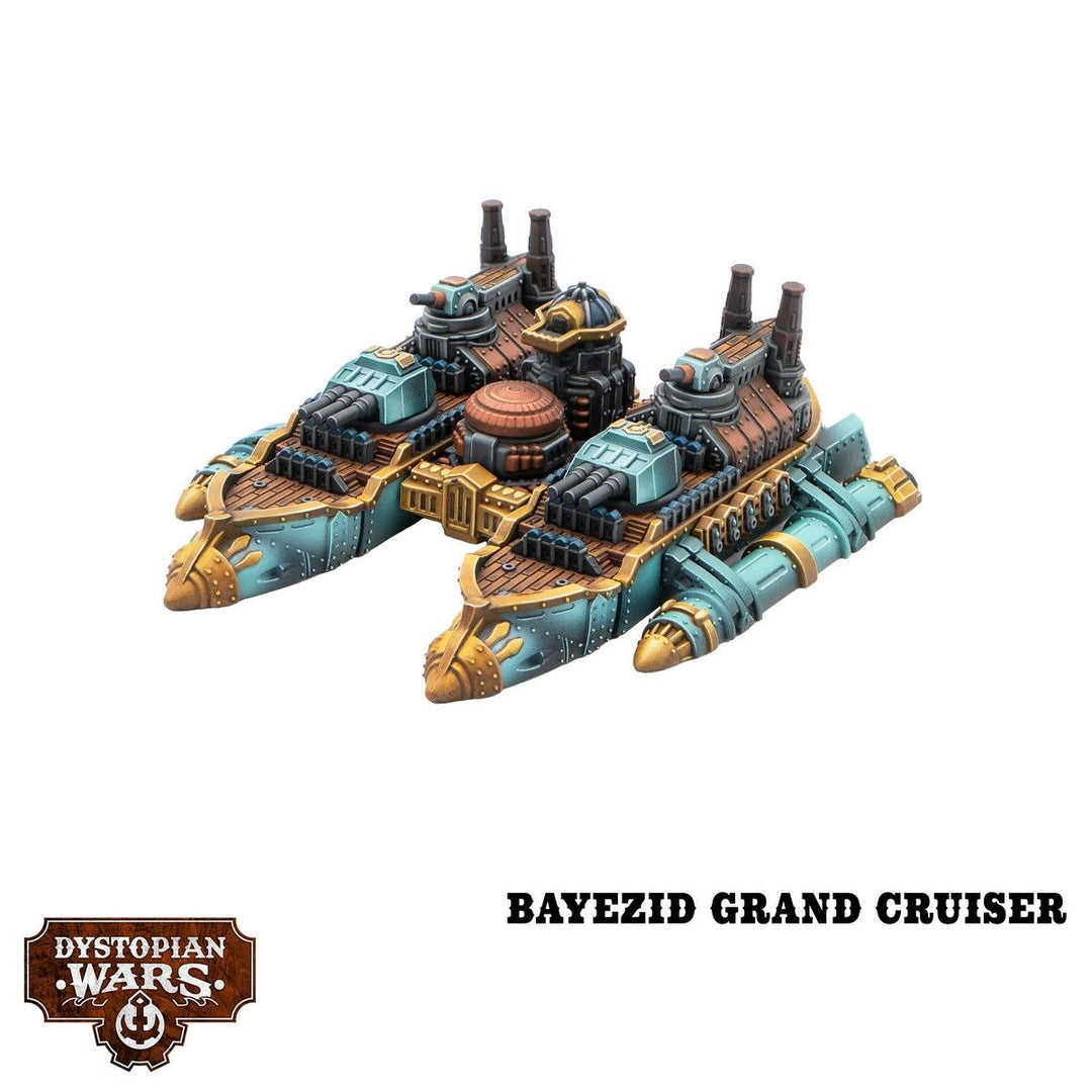 Dystopian Wars: Sultanate Starter Set