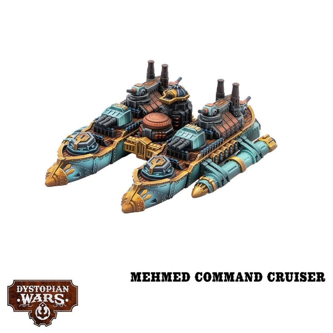 Dystopian Wars: Sultanate Starter Set