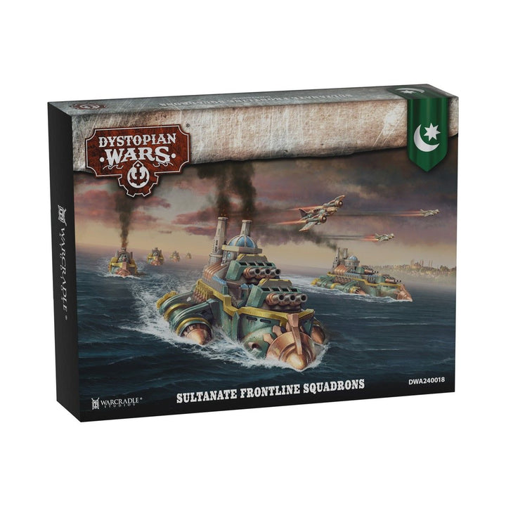 Dystopian Wars: Sultanate Frontline Squadrons