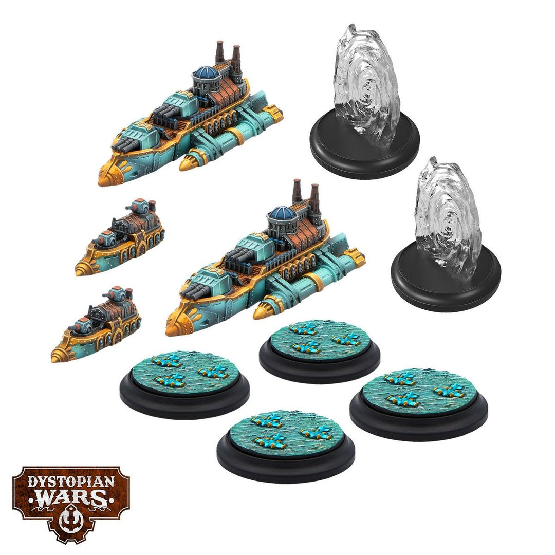 Dystopian Wars: Sultanate Frontline Squadrons