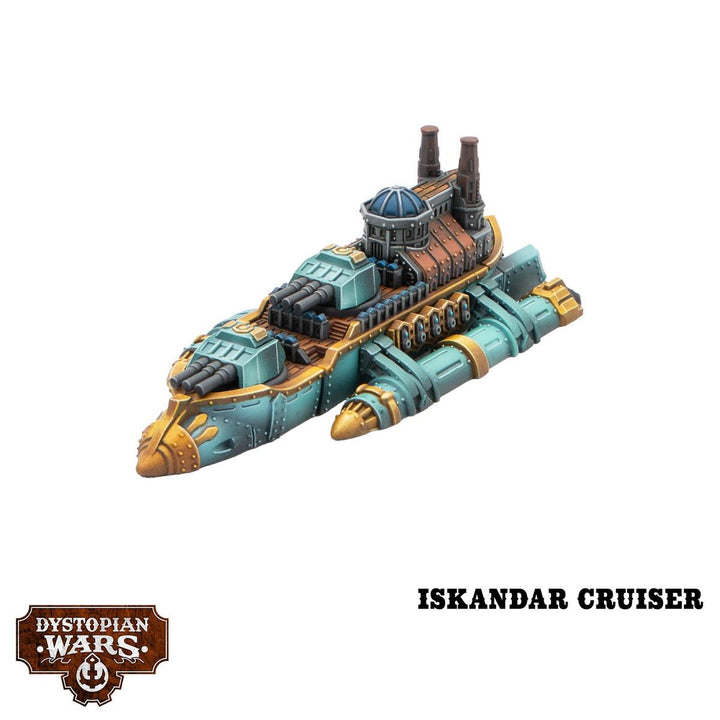 Dystopian Wars: Sultanate Frontline Squadrons