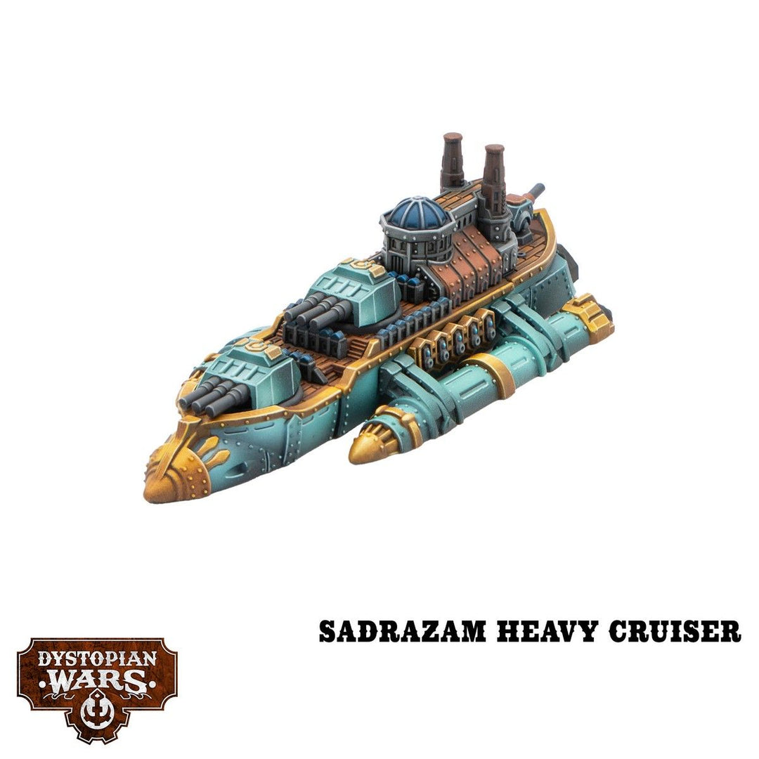 Dystopian Wars: Sultanate Frontline Squadrons