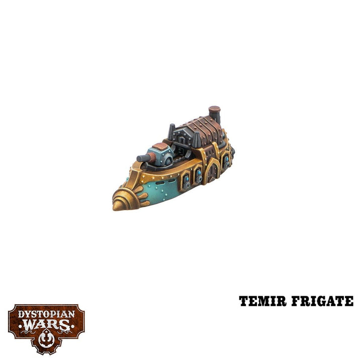Dystopian Wars: Sultanate Frontline Squadrons
