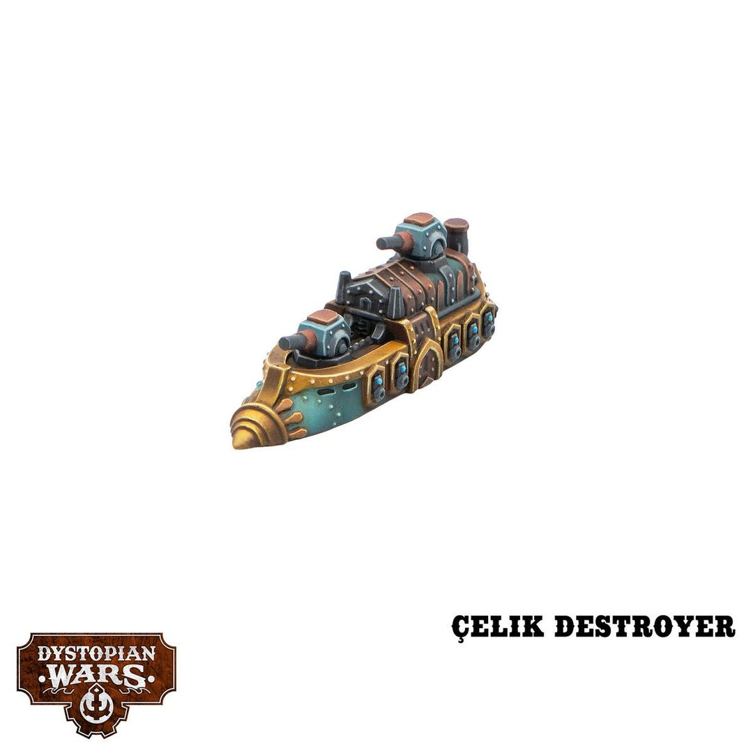 Dystopian Wars: Sultanate Frontline Squadrons