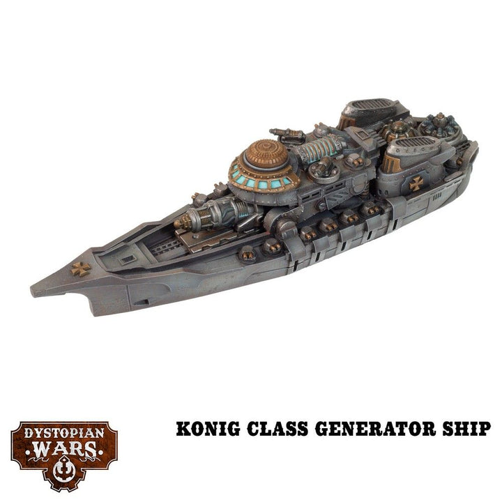 Dystopian Wars: Konig Battlefleet Set