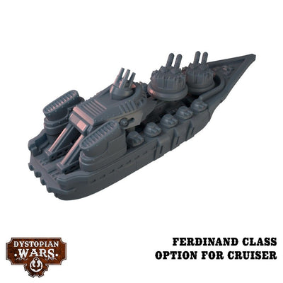 Dystopian Wars: Konig Battlefleet Set