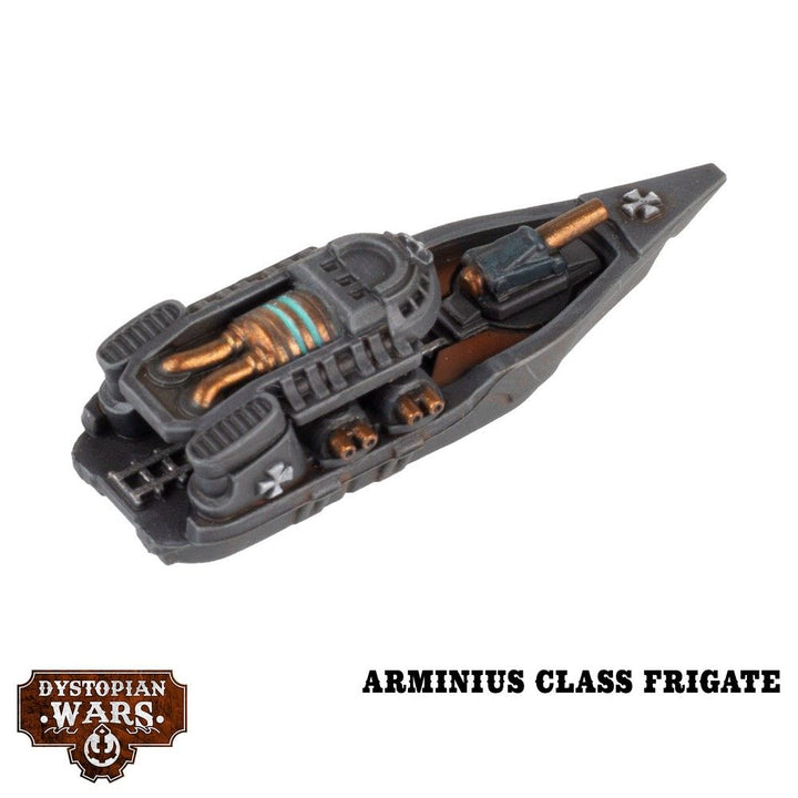 Dystopian Wars: Konig Battlefleet Set