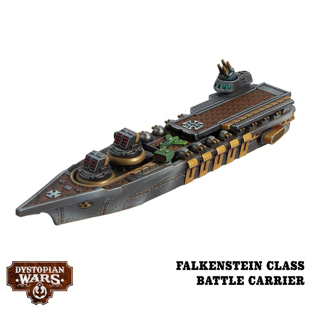 Dystopian Wars: Falkenstein Battlefleet Set