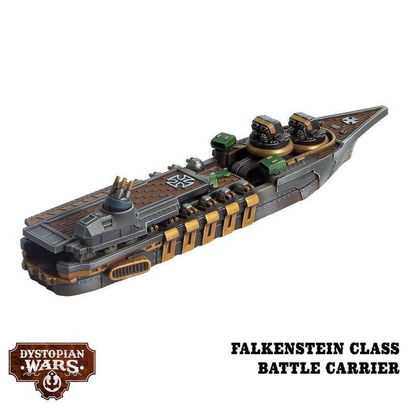 Dystopian Wars: Falkenstein Battlefleet Set