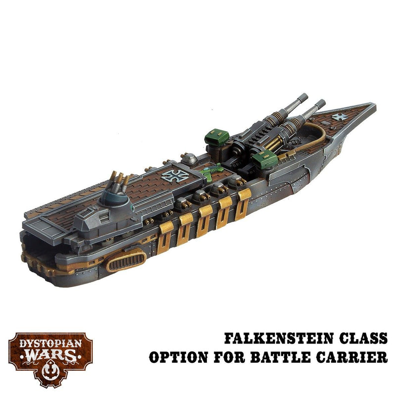 Dystopian Wars: Falkenstein Battlefleet Set