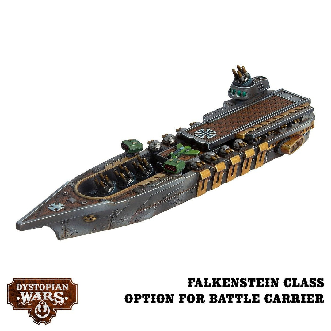 Dystopian Wars: Falkenstein Battlefleet Set