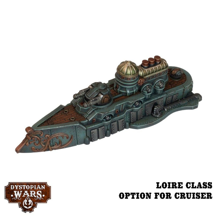 Dystopian Wars: Alliance Starter Set -  Faction Battlefleet