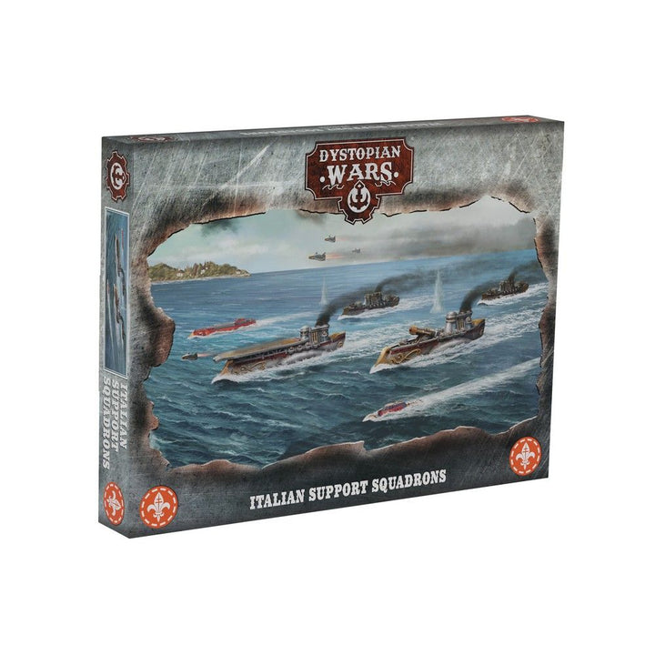 Dystopian Wars: Italian Support Squadrons