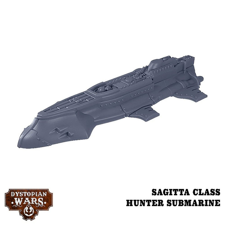 Dystopian Wars: Italian Support Squadrons