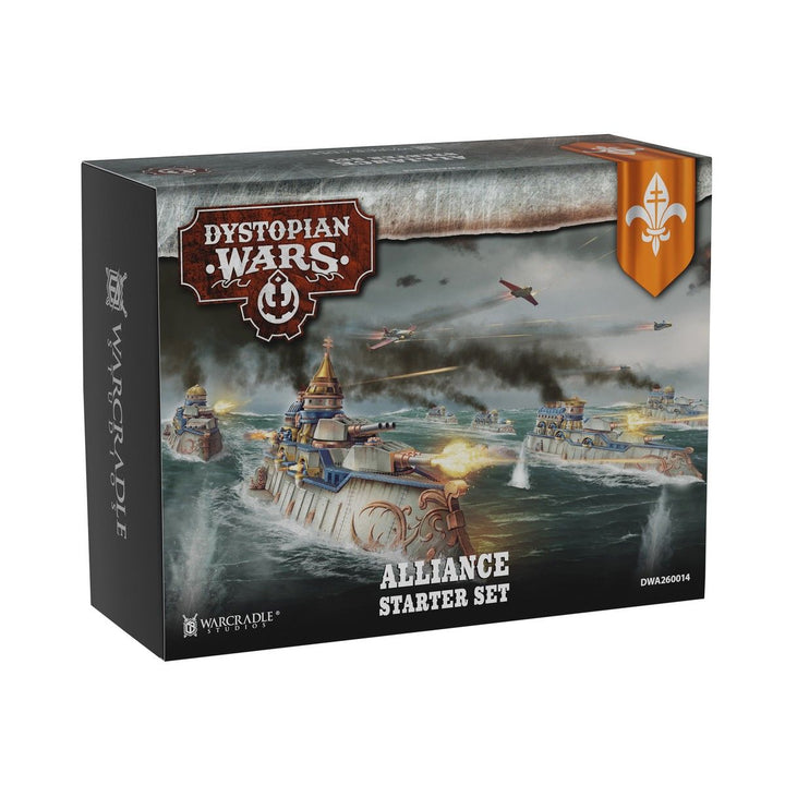 Dystopian Wars: Alliance Starter Set